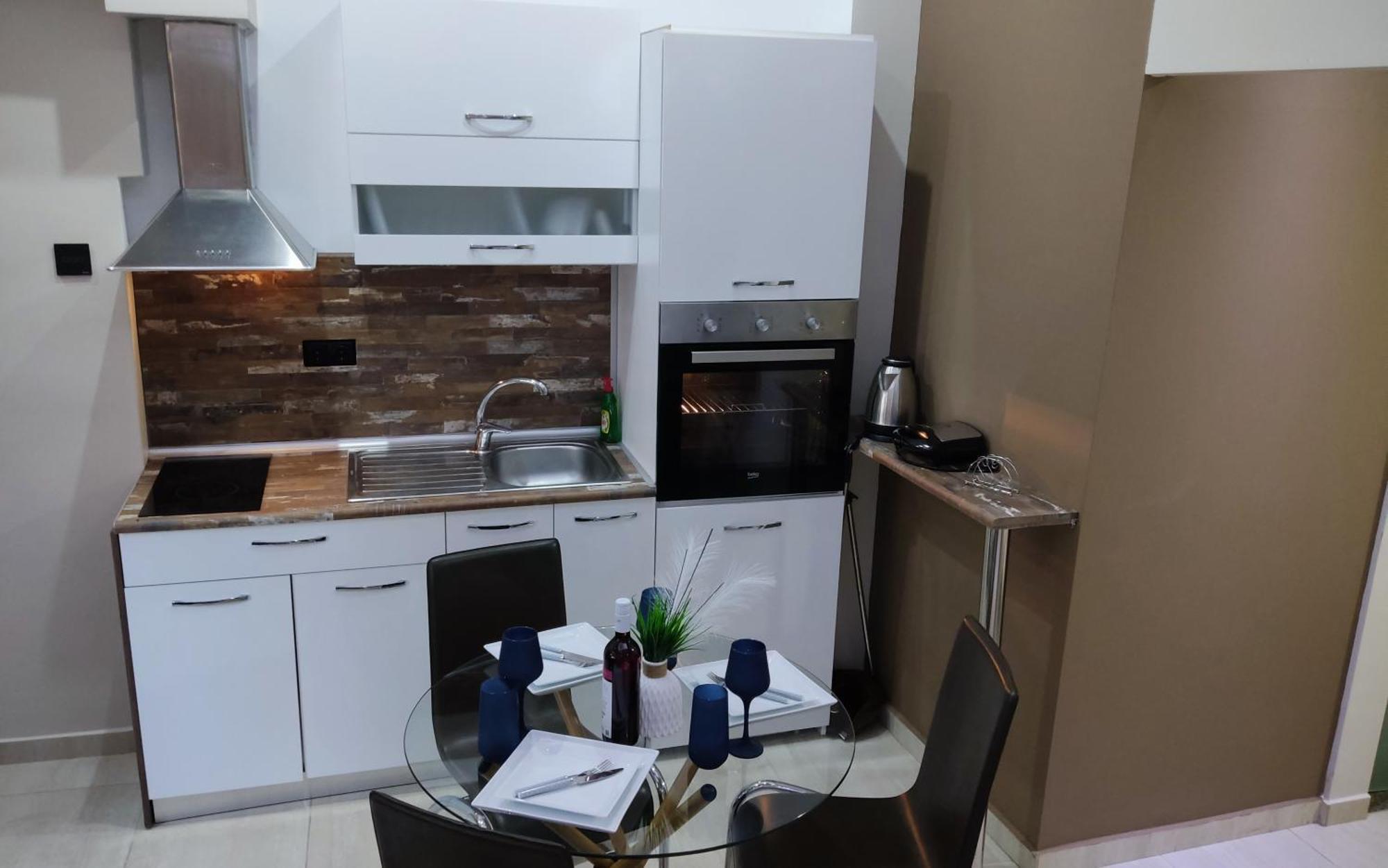 Halil Bey Luxury Apartments Кавала Екстериор снимка